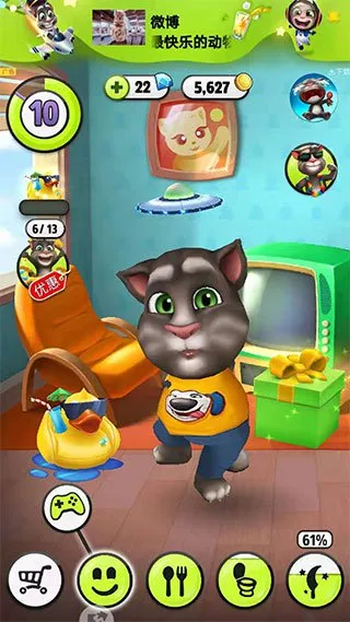 我的汤姆猫新手入门 我的汤姆猫新手入门