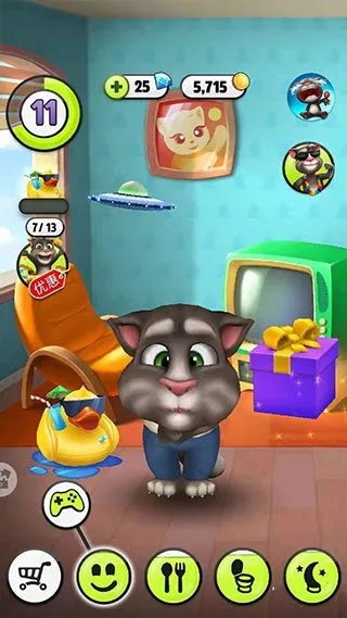 我的汤姆猫新手入门 我的汤姆猫新手入门