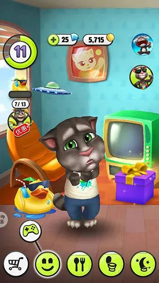 我的汤姆猫新手入门 我的汤姆猫新手入门