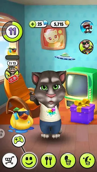 我的汤姆猫新手入门 我的汤姆猫新手入门