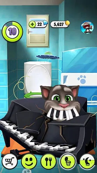 我的汤姆猫新手入门 我的汤姆猫新手入门