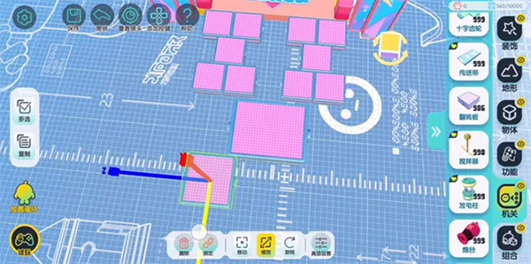 蛋仔派对地图搭建攻略 蛋仔派对地图搭建攻略