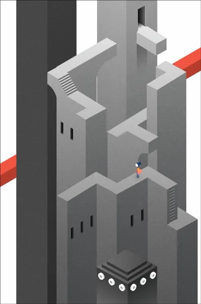 纪念碑谷2通关攻略