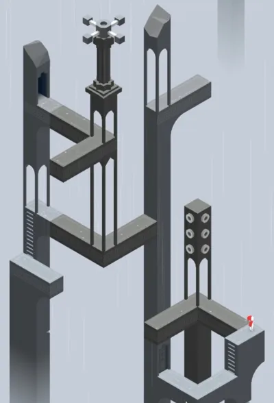纪念碑谷2通关攻略