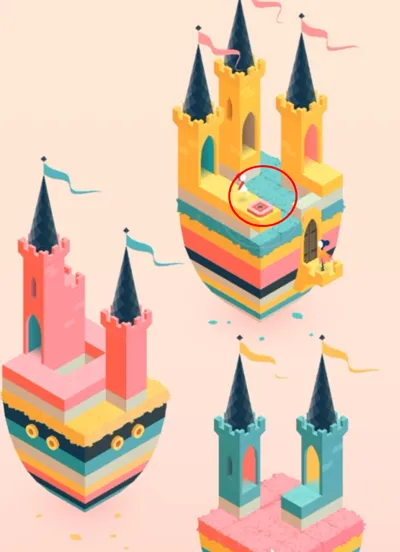 纪念碑谷2通关攻略