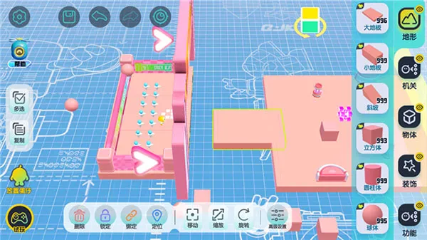 蛋仔派对关卡创建攻略