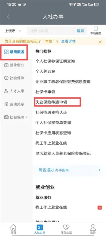 国家政务服务平台养老资格认证流程