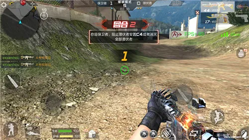 穿越火线枪战王者爆破模式攻略
