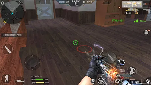 穿越火线枪战王者爆破模式攻略