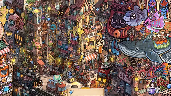 迷途猫的灵魂碎片截图1