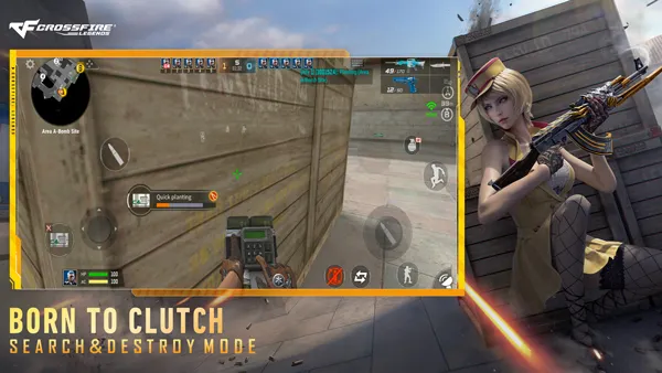 穿越火线传奇截图1