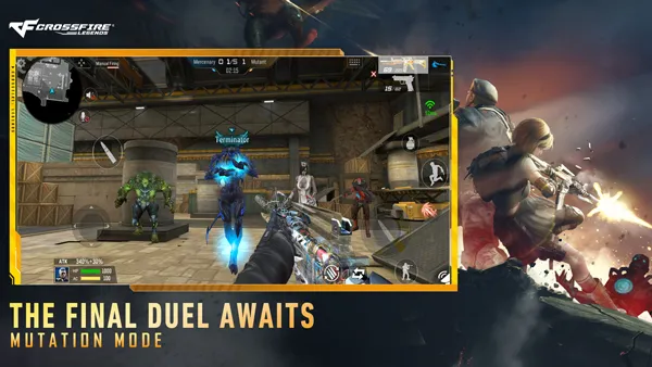 穿越火线传奇截图3