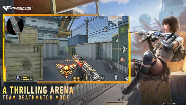 穿越火线传奇截图2