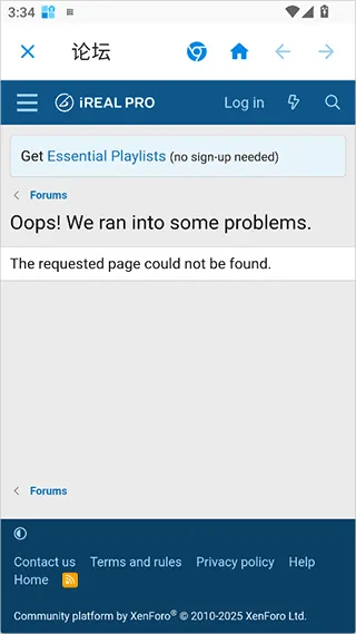 iReal Pro App导入歌曲