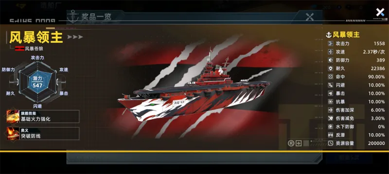 大洋守护者战舰介绍 大洋守护者战舰介绍