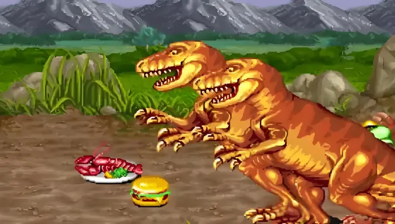 街机恐龙新手攻略