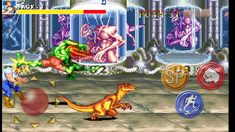 街机恐龙新手攻略