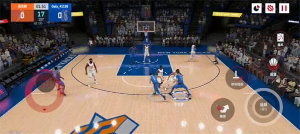 美职篮巅峰对决游戏攻略