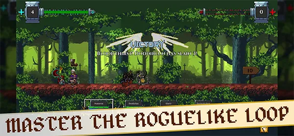 矮人军团自走棋截图2