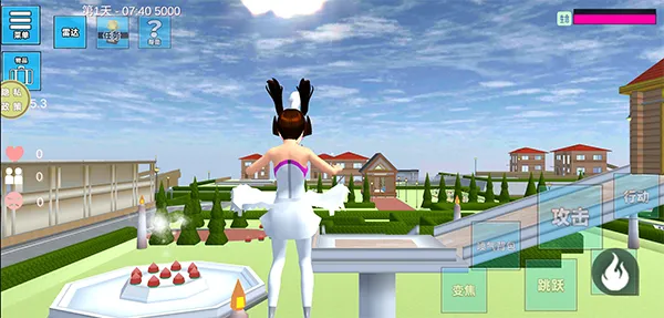 浪漫校园模拟器游戏攻略