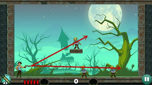 愚蠢的僵尸游戏攻略