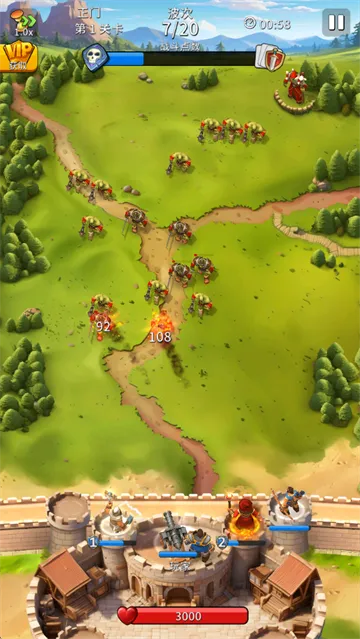 爆炸城堡新手攻略 爆炸城堡新手攻略