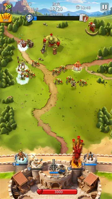 爆炸城堡新手攻略 爆炸城堡新手攻略