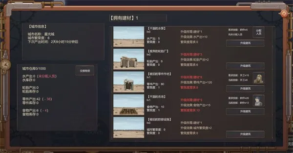 废土快递新手攻略