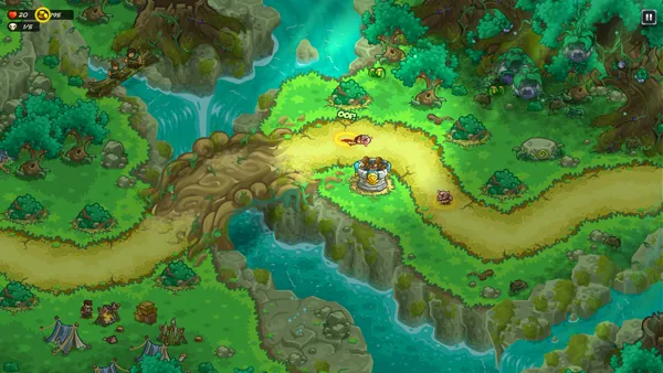 王国保卫战5游戏攻略