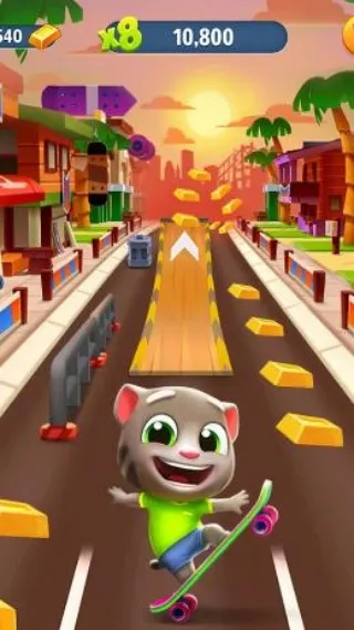 汤姆猫跑酷游戏攻略 汤姆猫跑酷游戏攻略