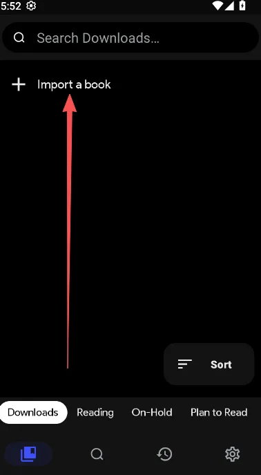 QuickNovel App使用教程