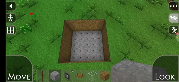 生存战争2.4中文版高效钻石刷取陷阱搭建教程