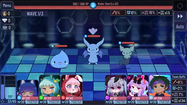 加查Nox中文版游戏玩法