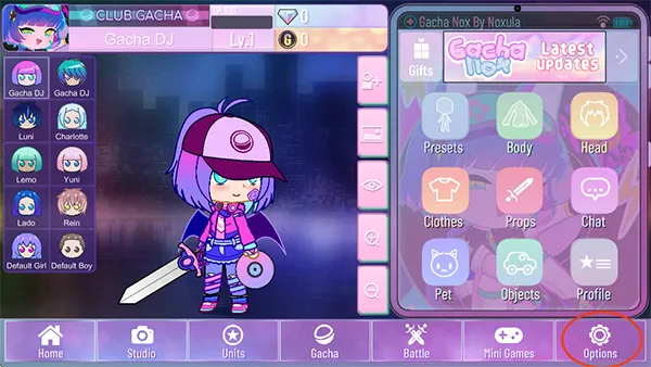 加查Nox中文版游戏玩法