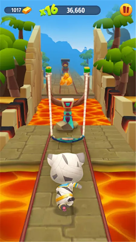 汤姆猫跑酷破解版截图2