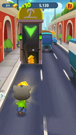 汤姆猫跑酷破解版每日任务高效通关指南