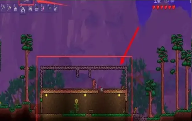 泰拉瑞亚1.4.5版造房技巧