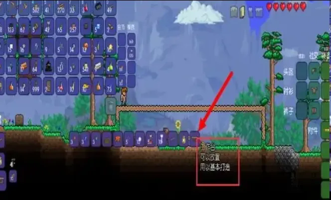 泰拉瑞亚1.4.5版造房技巧