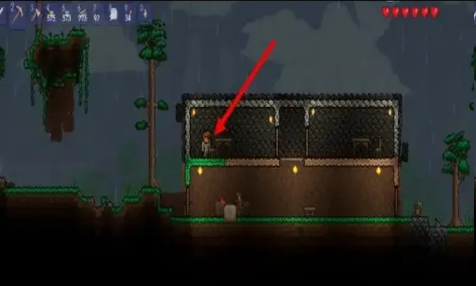 泰拉瑞亚1.4.5版造房技巧