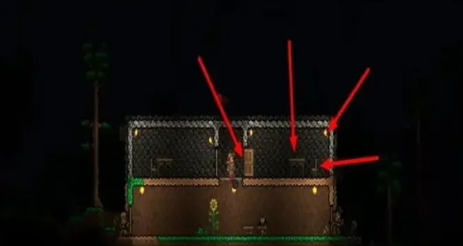 泰拉瑞亚1.4.5版造房技巧