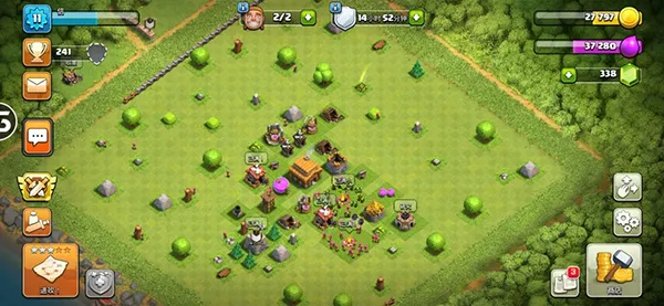 部落冲突破解版阵容攻略