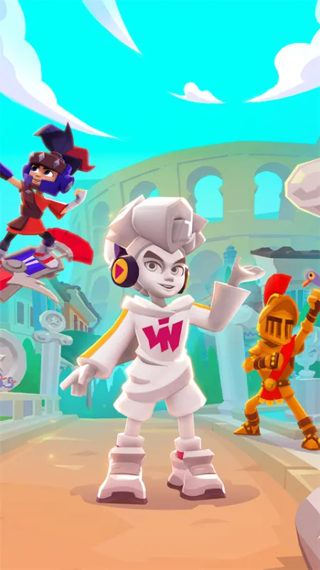  地铁跑酷国际服全皮肤全滑板版截图4