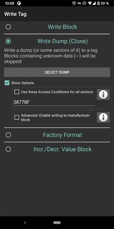 MCT门禁卡软件截图4