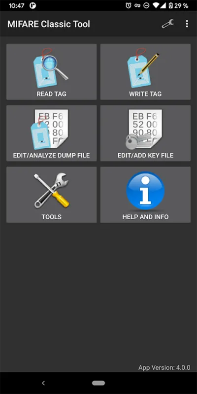 MCT门禁卡软件截图1