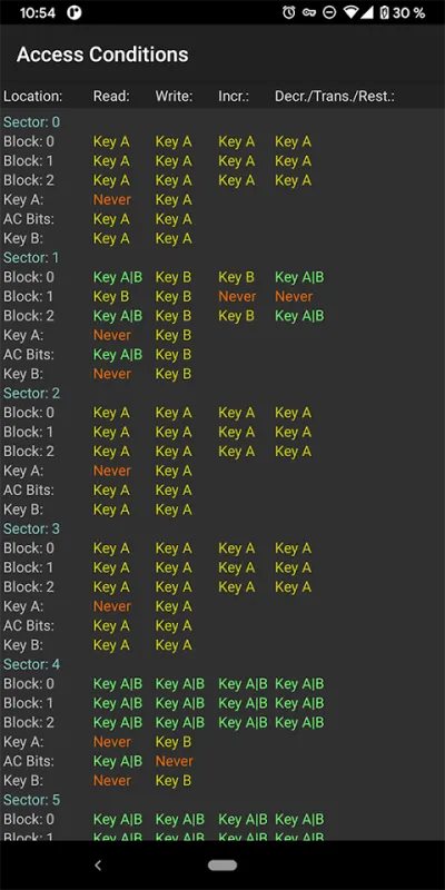 MCT门禁卡软件截图5