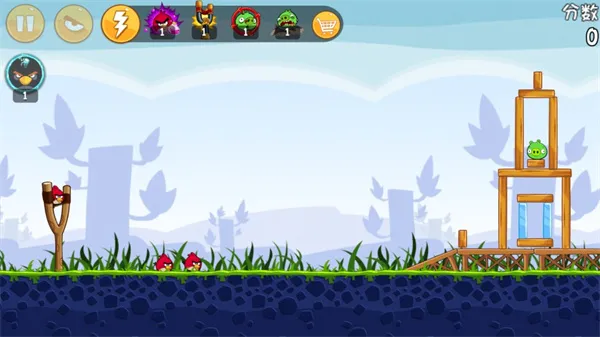 愤怒的小鸟截图2