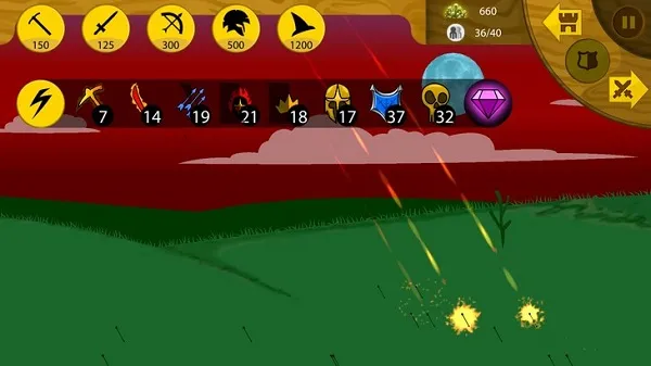 火柴人战争遗产破解版进阶攻略