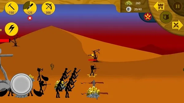 火柴人战争遗产破解版进阶攻略