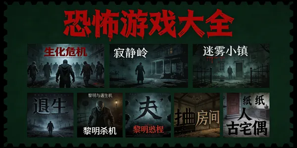 恐怖游戏大全