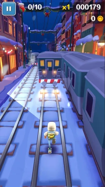 地铁跑酷国际服双旦版游戏攻略